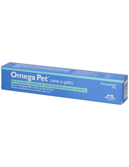 OMEGA PET PASTA APPETIBILE 30 G