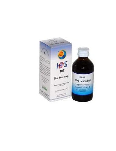 HS109 UVA URSINA COMP 100 ML