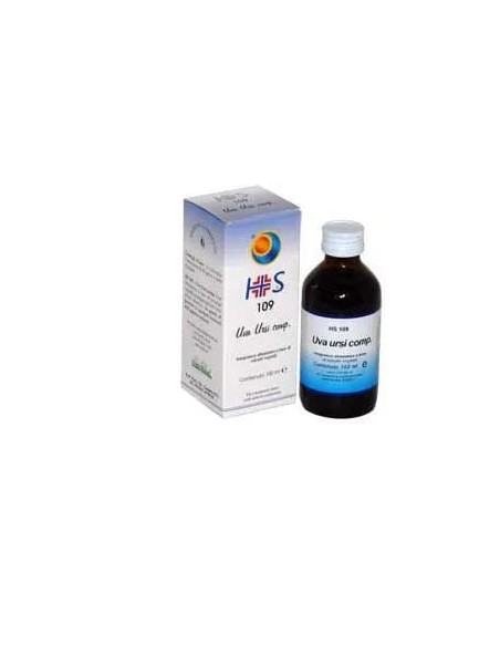 HS109 UVA URSINA COMP 100 ML