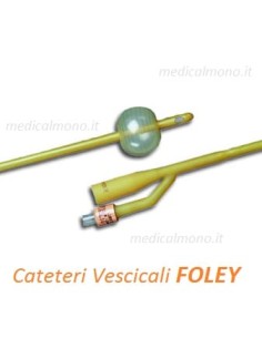 CATETERE FOLEY IN LATTICE CH16X1