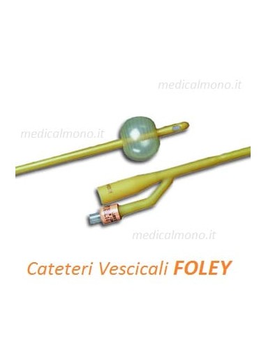 CATETERE FOLEY IN LATTICE CH16X1