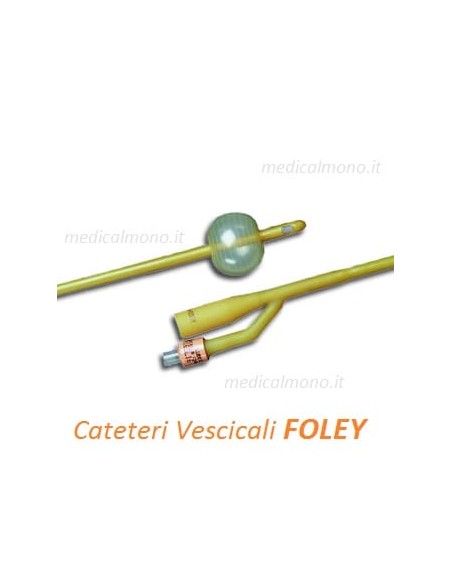 CATETERE FOLEY IN LATTICE CH16X1