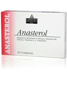 ANASTEROL 30 COMPRESSE 14,4 G