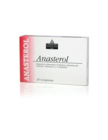 ANASTEROL 30 COMPRESSE 14,4 G