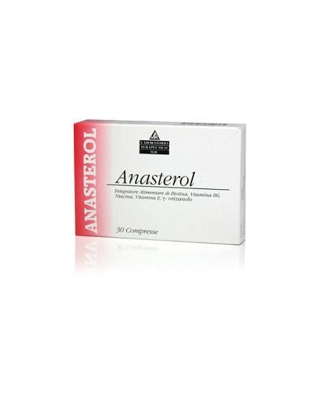 ANASTEROL 30 COMPRESSE 14,4 G