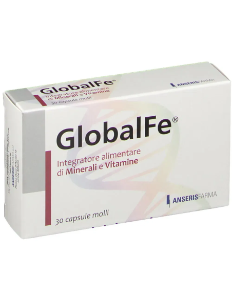 GLOBALFE 30 CAPSULE MOLLI