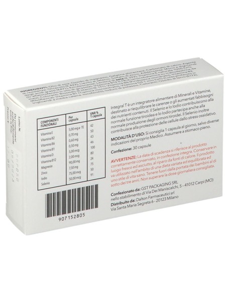 INTEGRAL T 30 CAPSULE MOLLI