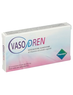VASODREN 30 COMPRESSE FILMATE DA 300 MG