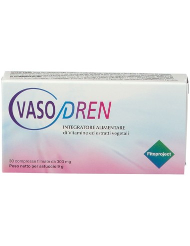 VASODREN 30 COMPRESSE FILMATE DA 300 MG