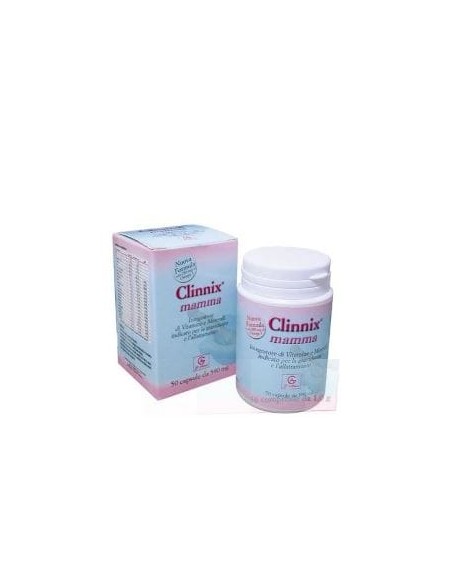CLINNIX MAMMA 50 CAPSULE 850 MG