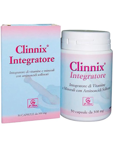 CLINNER VITAMINE MINERALI 50 CAPSULE