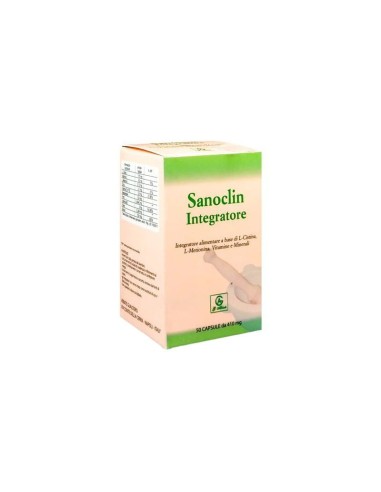 SANOCLIN INTEGRATORE 50 CAPSULE