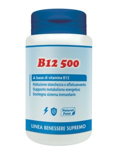 B12 500 CIANOCOBALAMINA 100 CAPSULE VEGETALI