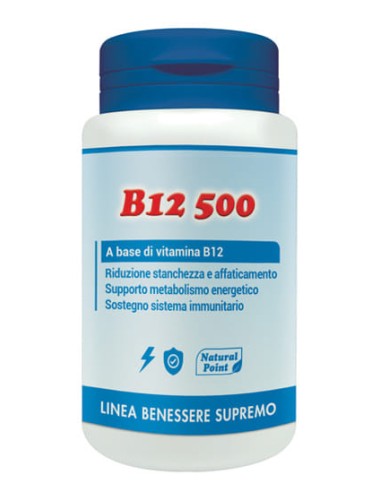 B12 500 CIANOCOBALAMINA 100 CAPSULE VEGETALI