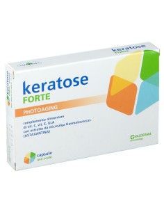 KERATOSE FORTE 20 CAPSULE