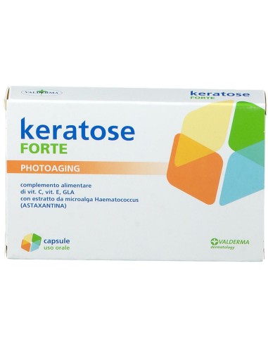 KERATOSE FORTE 20 CAPSULE