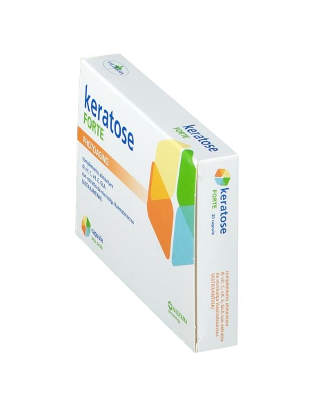 KERATOSE FORTE 20 CAPSULE