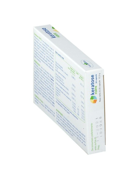 KERATOSE FORTE 20 CAPSULE