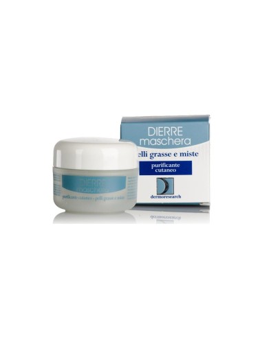 DIERRE MASCHERA PELLI GRASSE 50 ML