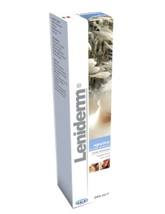 LENIDERM SPUMA DETERGENTE 200 ML