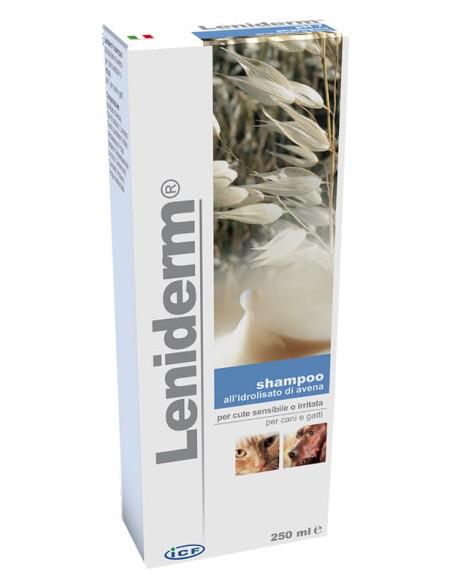 LENIDERM SHAMPOO CANI GATTI 250 ML