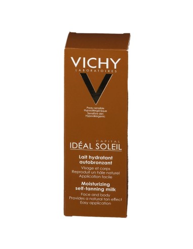 IDEAL SOLEIL AUTOABBRONZ VISO/CORP 100 ML