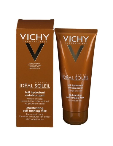 IDEAL SOLEIL AUTOABBRONZ VISO/CORP 100 ML