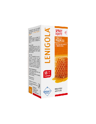 LENIGOLA SPRAY FORTE PROPOLI 20 ML
