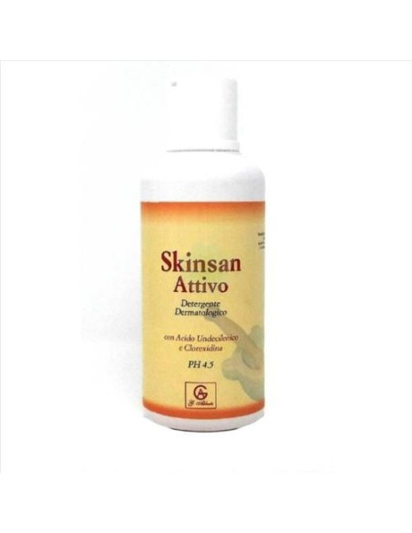 SKINSAN ATTIVO SHAMPOODOCCIA 500 ML