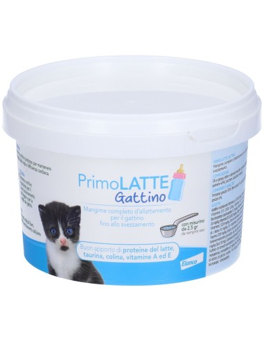 PRIMOLATTE GATTINO BARATTOLO 200 G CON MISURINO