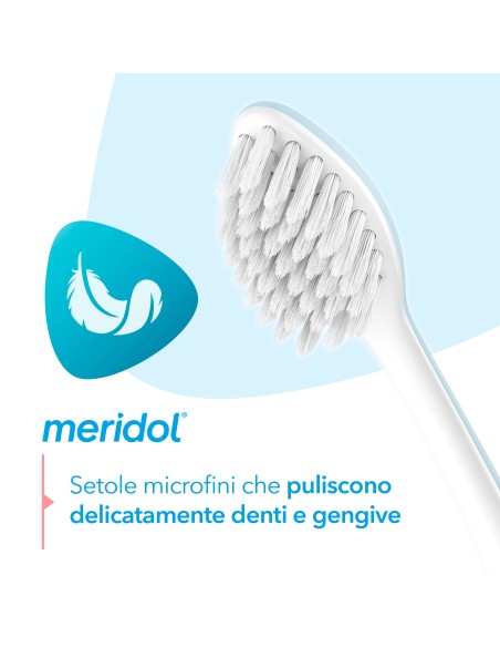 MERIDOL SPAZZOLINO SPAZZOLINO SETOLE MORBIDE