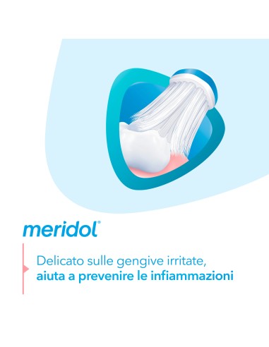 MERIDOL SPAZZOLINO SPAZZOLINO SETOLE MORBIDE
