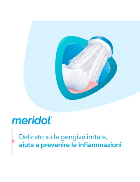 MERIDOL SPAZZOLINO SPAZZOLINO SETOLE MORBIDE