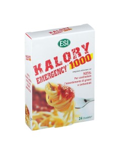 ESI KALORY EMERGENCY 1000 24 OVALETTE