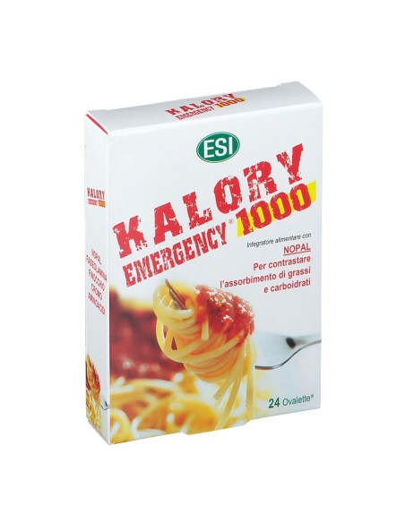 ESI KALORY EMERGENCY 1000 24 OVALETTE