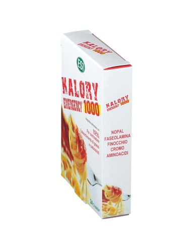 ESI KALORY EMERGENCY 1000 24 OVALETTE