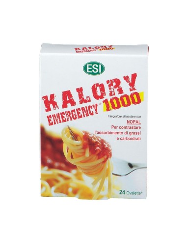 ESI KALORY EMERGENCY 1000 24 OVALETTE