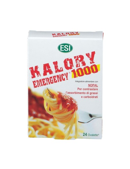 ESI KALORY EMERGENCY 1000 24 OVALETTE