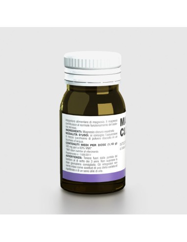 MAGNESIO CLORURO POLVERE 33,3 G