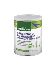 CARBONATO MAGNESIO 110 G SANTIVERI