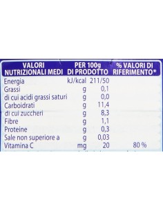 MELLIN OMOGENEIZZATO MELA MIRTILLO 100 G 2 PEZZI 2