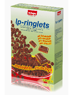 LP RINGLETS CEREALI CIOCCOLATO 250 G