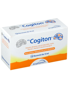 ARD COGITON 10 FLACONCINI 10 ML