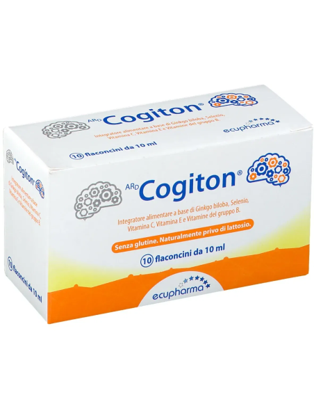 ARD COGITON 10 FLACONCINI 10 ML
