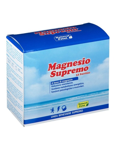 MAGNESIO SUPREMO 32 BUSTINE