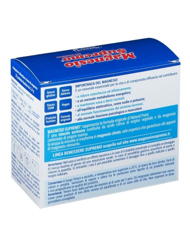 MAGNESIO SUPREMO 32 BUSTINE