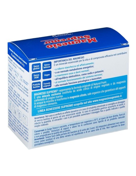 MAGNESIO SUPREMO 32 BUSTINE