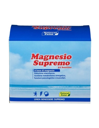 MAGNESIO SUPREMO 32 BUSTINE