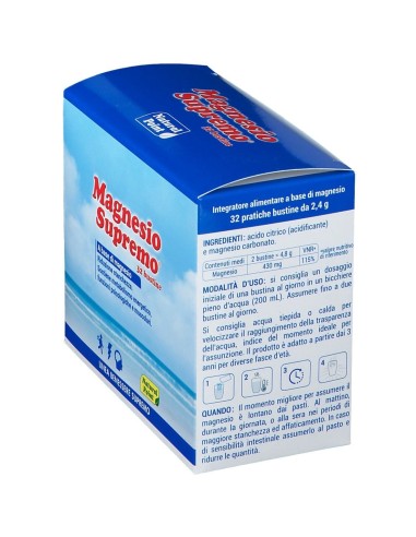 MAGNESIO SUPREMO 32 BUSTINE