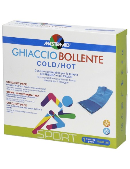 GHIACCIO BOLLENTE TERAPIA CALDO/FREDDO MASTER-AID SPORT 13X28